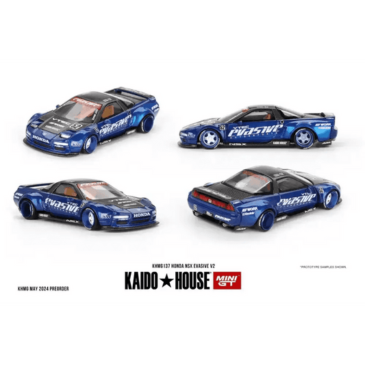 Kaido House Honda NSX Evasive V2 Blue